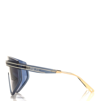 Christian Dior Acetate Mask DiorClub M2U Sunglasses Blue 3 of 8