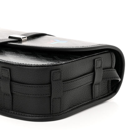 Goyard Goyardine Belvedere III PM Messenger Bag Jet Black 8 of 8
