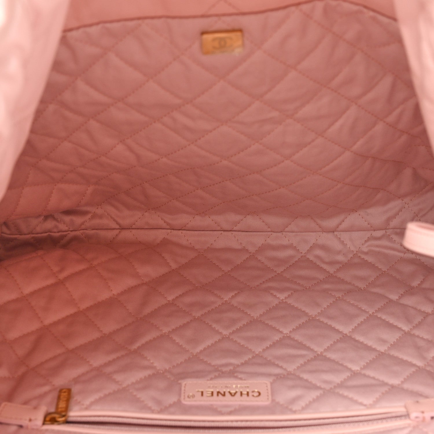 Chanel Shiny Calfskin Quilted Chanel 22 Pink 6 of 12