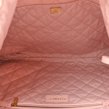 Chanel Shiny Calfskin Quilted Chanel 22 Pink 6 of 12