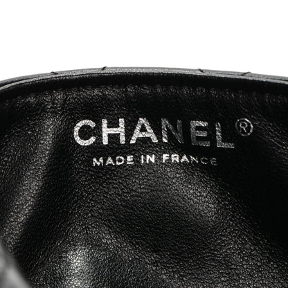 Chanel Calfskin Quilted Hybrid Reissue East West Flap Black 5 of 7