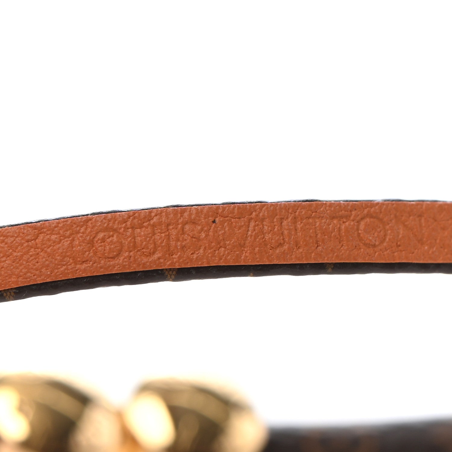 Louis Vuitton Monogram Mini Historic Bracelet 19 4 of 7