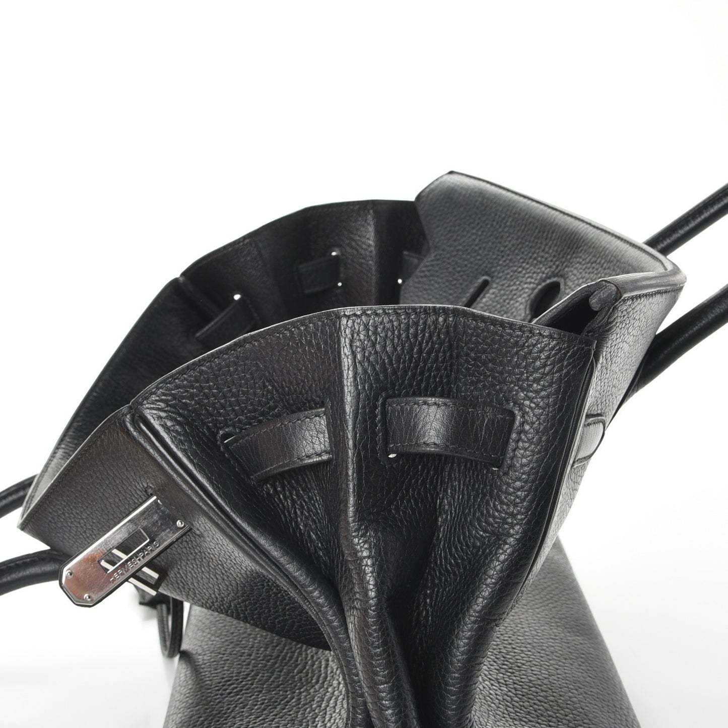 Taurillon Clemence Birkin 35 Black