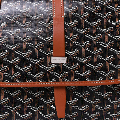 Goyard Goyardine Belvedere II MM Messenger Bag Black Gold 7 of 18