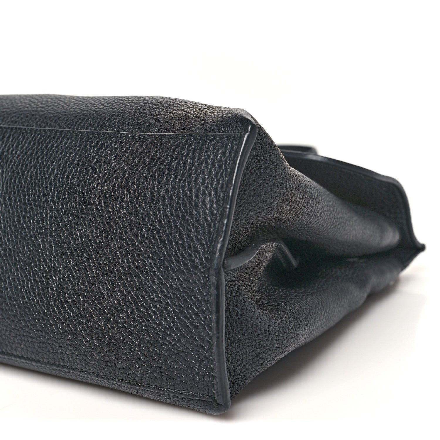 Gucci Cellarius Calfskin Medium Bamboo Daily Top Handle Bag Black 9 of 9