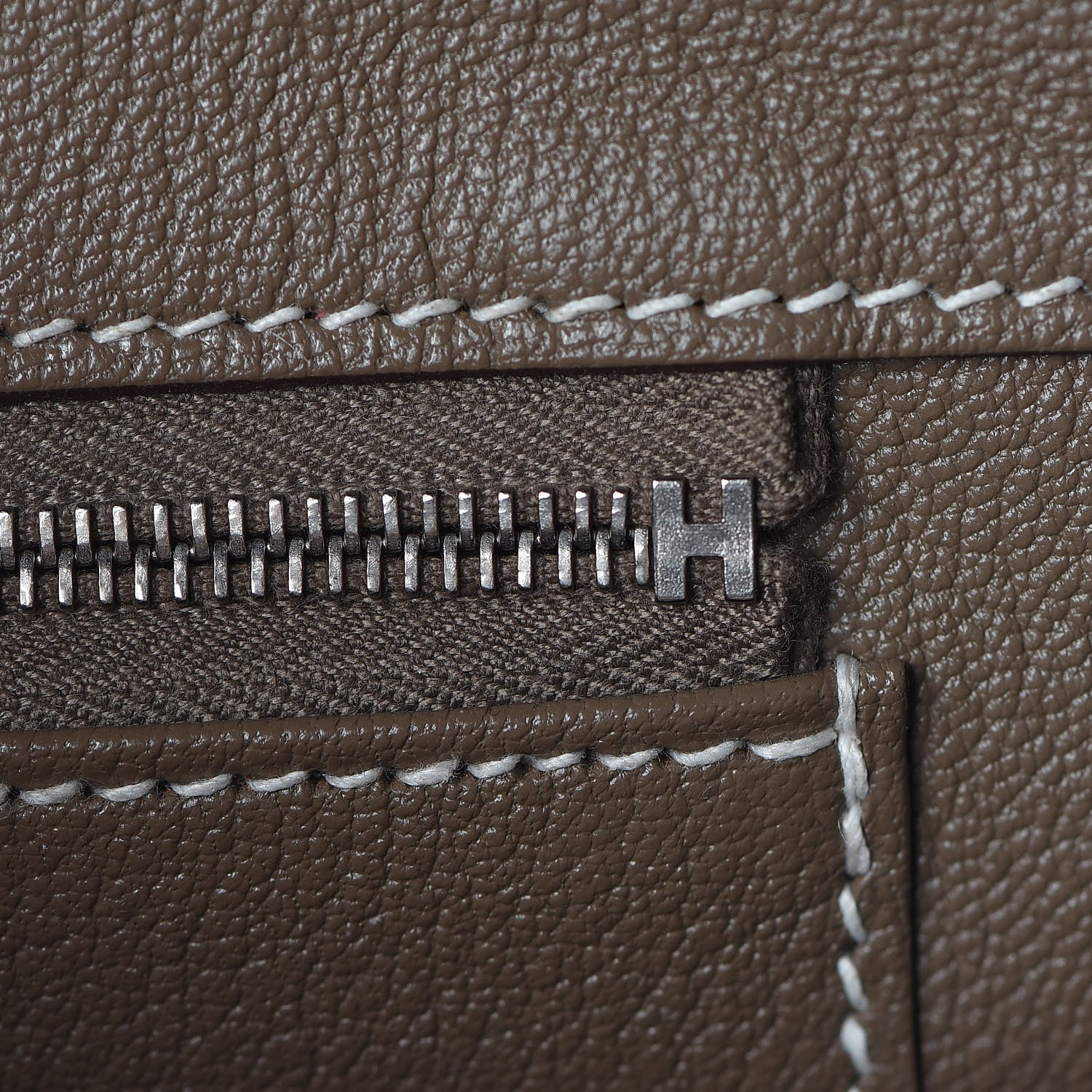 Hermes Togo Birkin 35 Etoupe 17 of 36