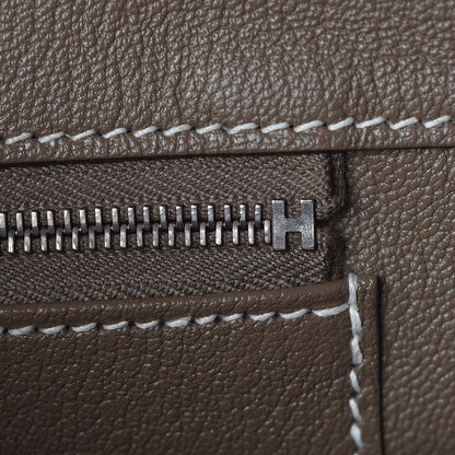 Hermes Togo Birkin 35 Etoupe 17 of 36