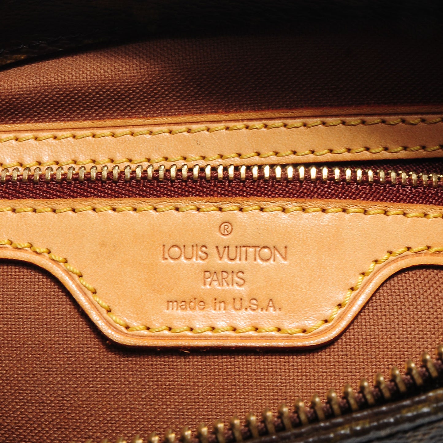 Monogram Cabas Piano