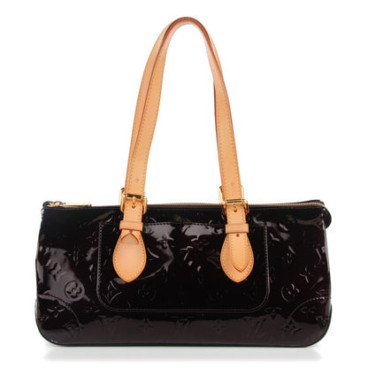 Louis Vuitton Vernis Rosewood Ave Amarante 1 of 7