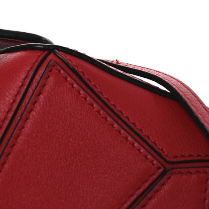 Loewe Calfskin Mini Puzzle Bag Pomodoro 13 of 14