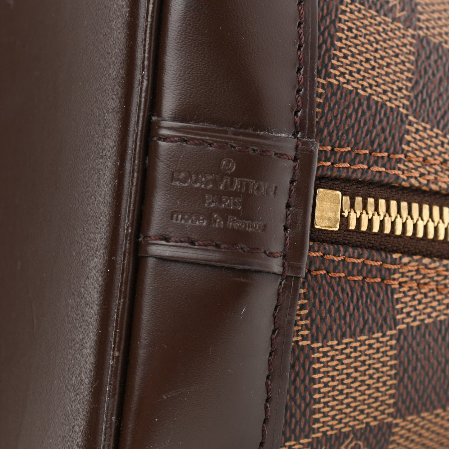 Damier Ebene Alma PM