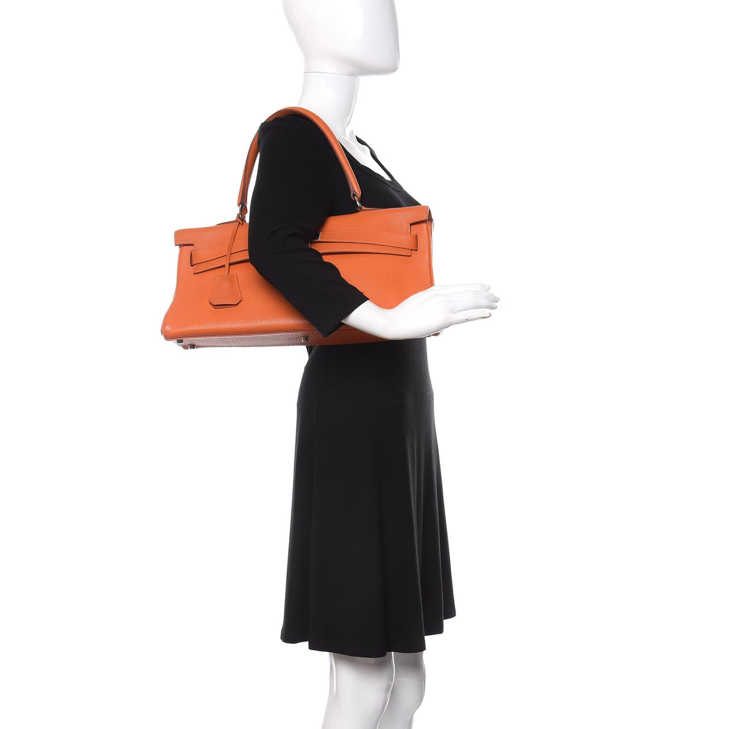 Togo Shoulder Kelly 40 Orange