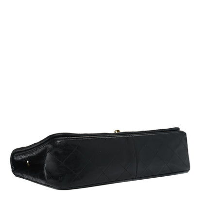 Chanel Lambskin Quilted Small Single Flap Black 3 of 14