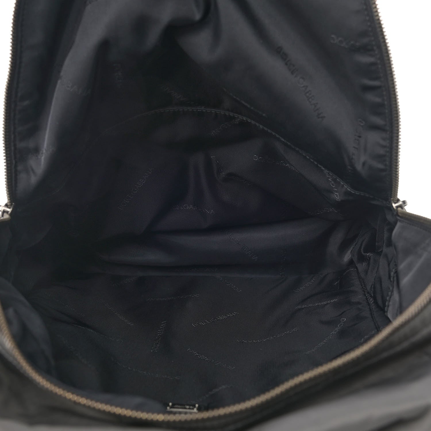 Dolce & Gabbana Nylon Family Patch Backpack Grey 5 of 20