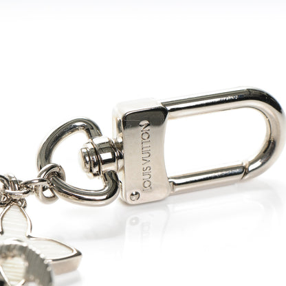 Louis Vuitton Fleur d'Epi Bag Charm Chain Ivory 3 of 3