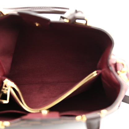 Louis Vuitton Damier Ebene Cuir Taurillon Brittany Bordeaux 5 of 10