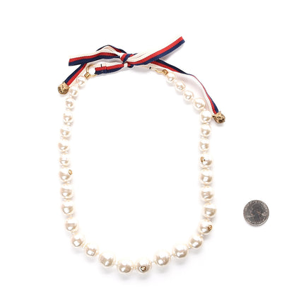 Gucci Pearl GG Sylvie Necklace 2 of 4