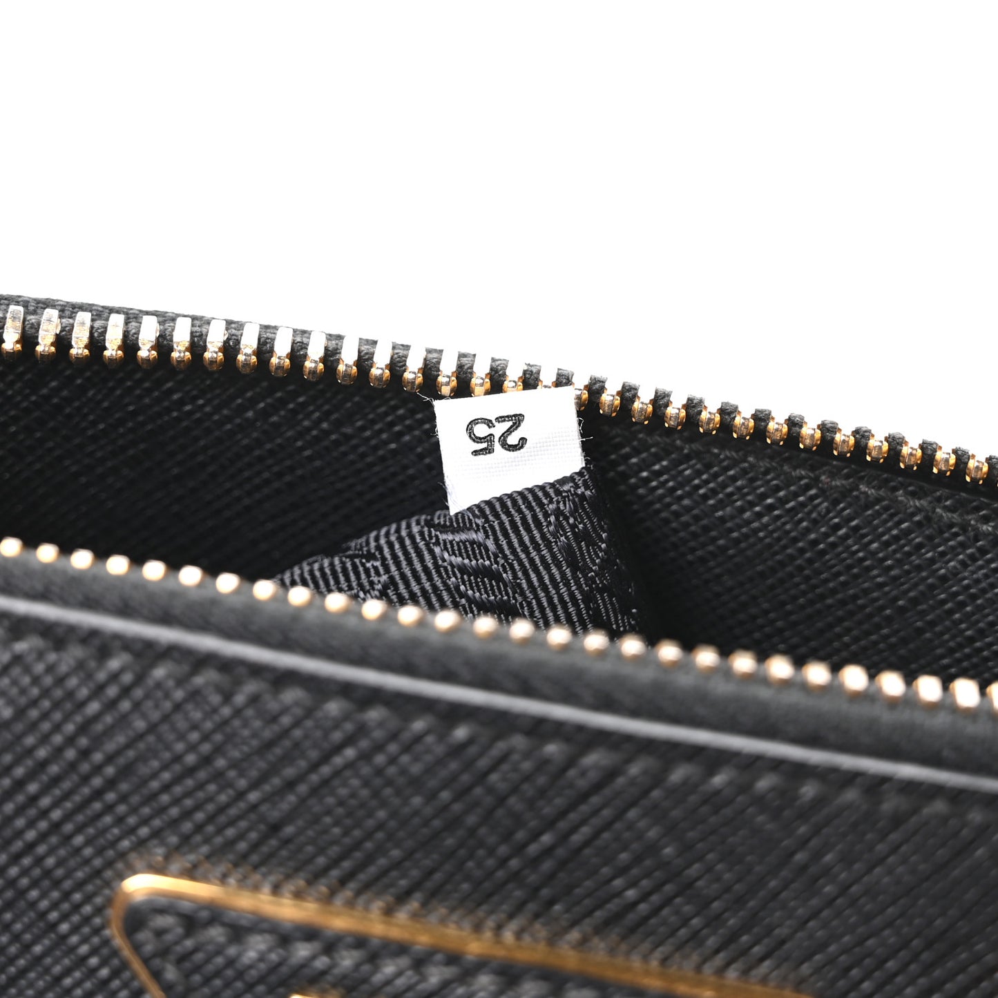Saffiano Lux Small Promenade Tote Black