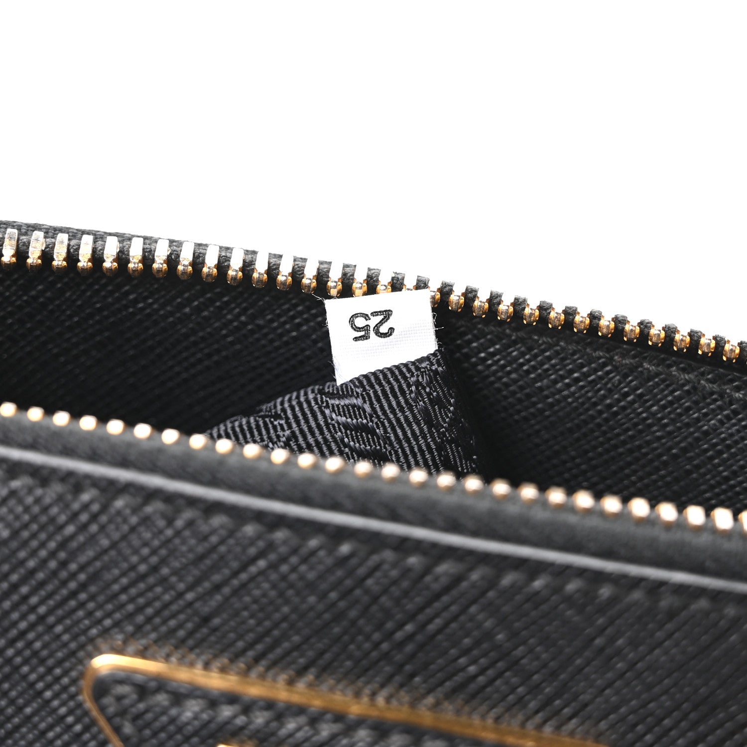Prada Saffiano Lux Small Promenade Tote Black 7 of 10