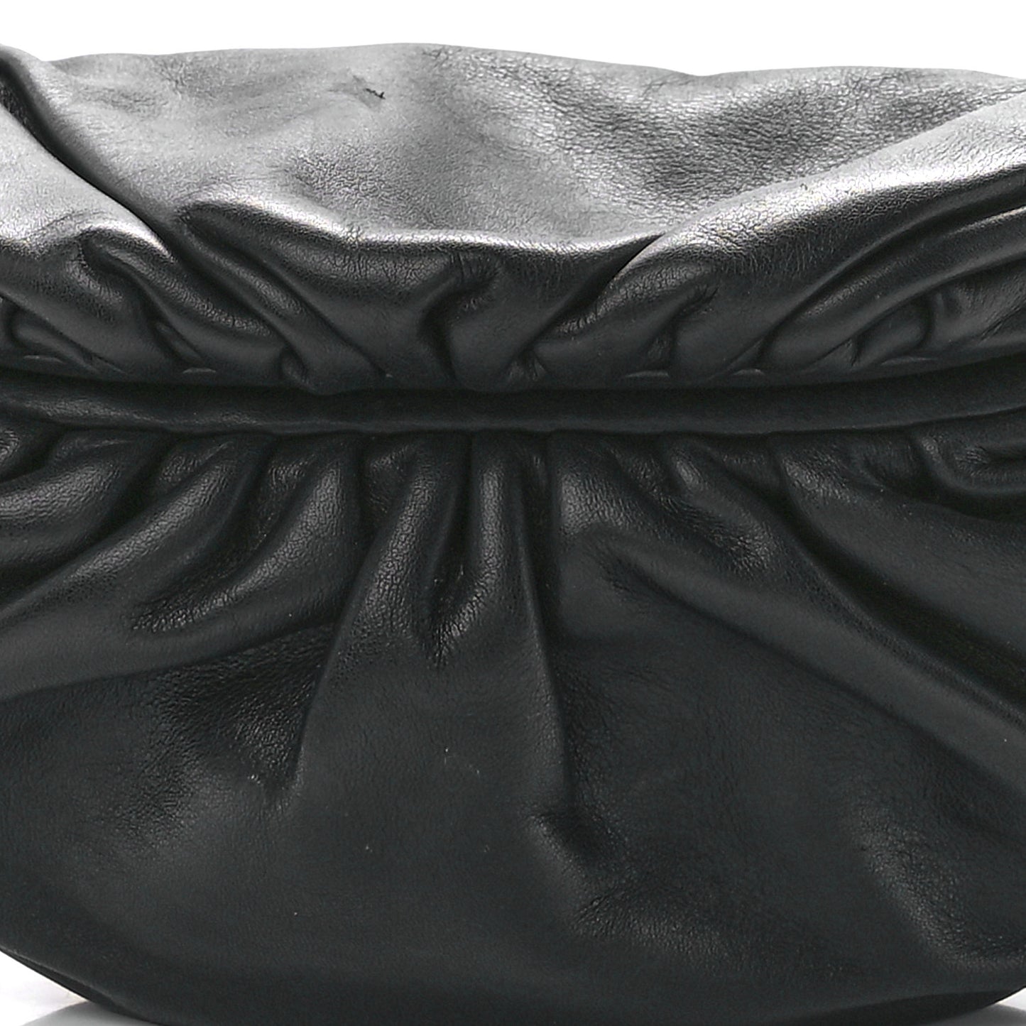 Nappa The Belt Chain Pouch Black