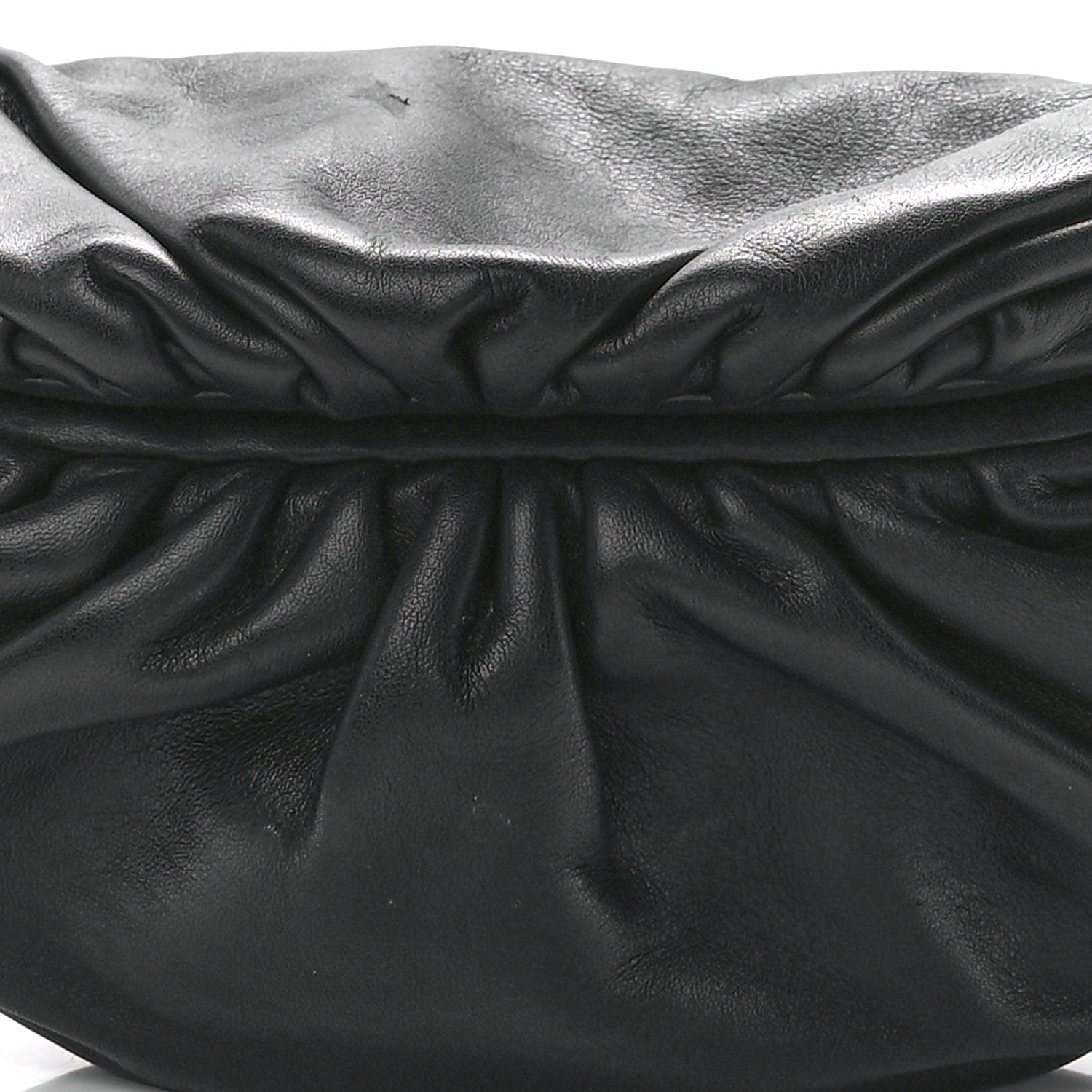 Bottega Veneta Nappa The Belt Chain Pouch Black 9 of 12