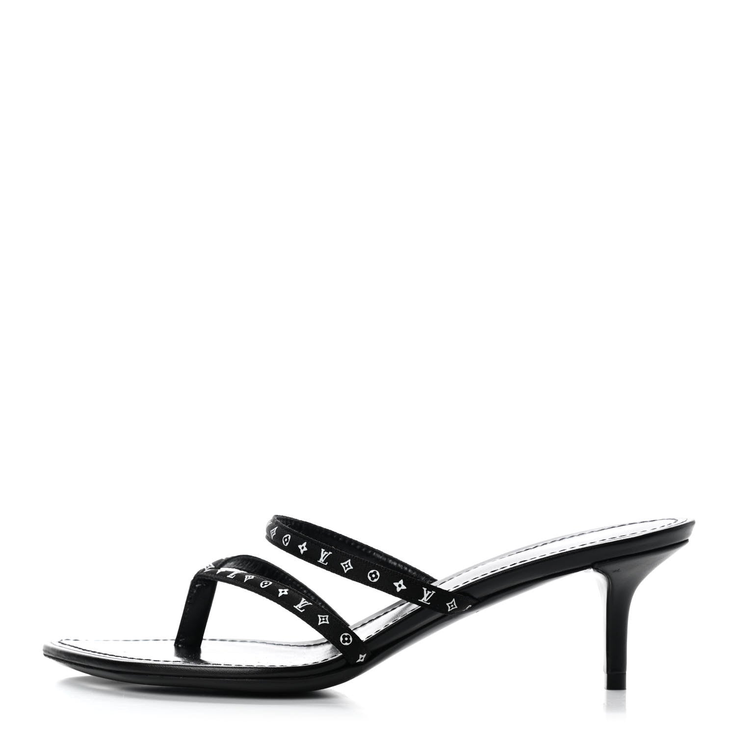 Louis Vuitton Citizen Sandal 38 Black 1 of 7