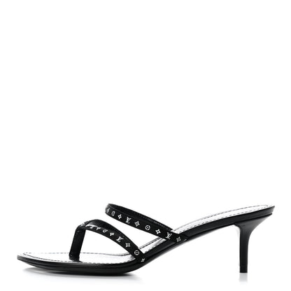 Louis Vuitton Citizen Sandal 38 Black 1 of 7