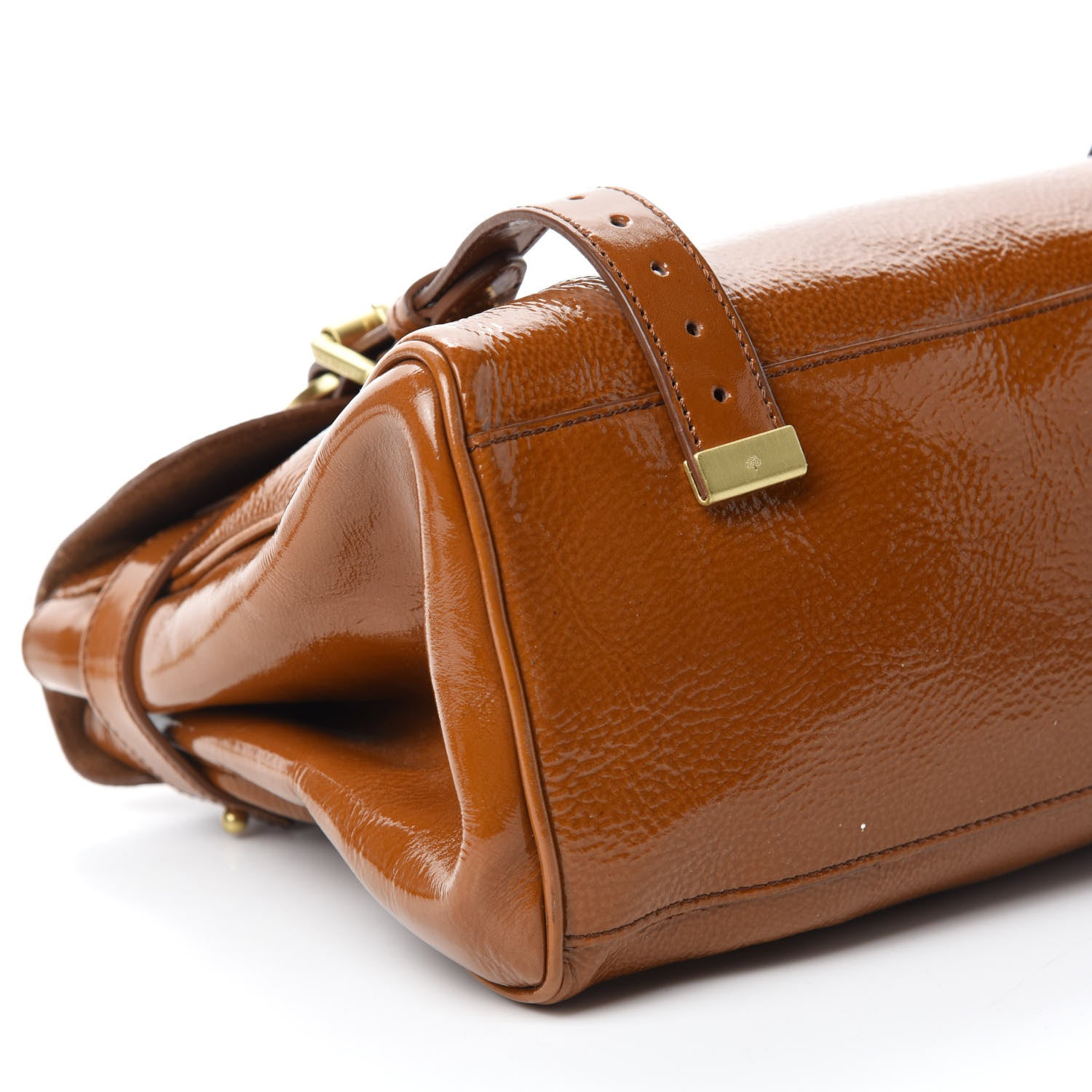 Mulberry Wrinkled Patent Medium Alexa Oak 6 of 12