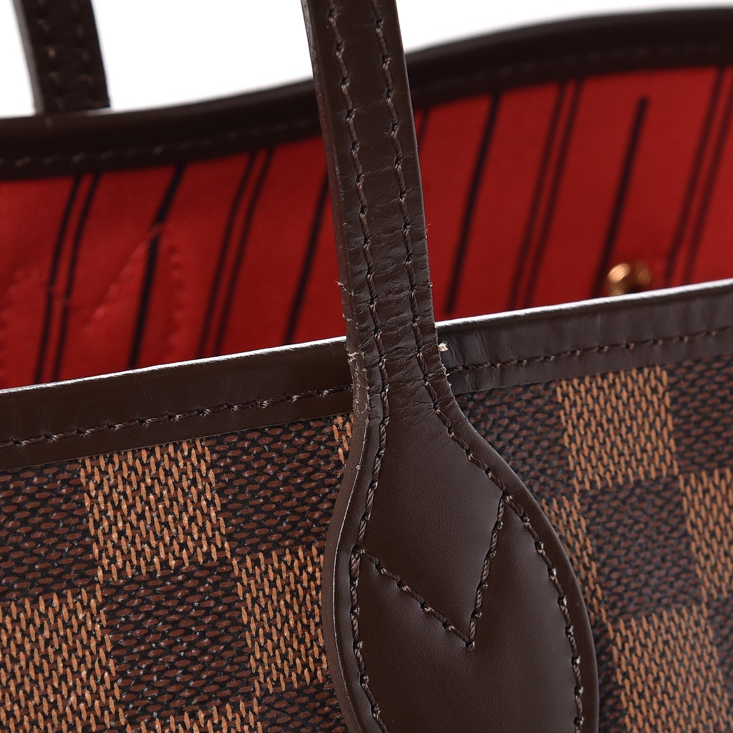 Louis Vuitton Damier Ebene Neverfull GM 11 of 13