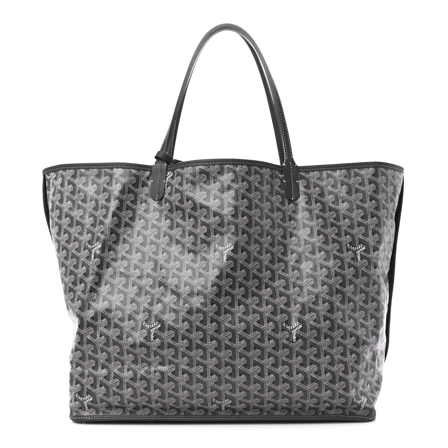 Goyard Goyardine Reversible Anjou GM Grey 4 of 18