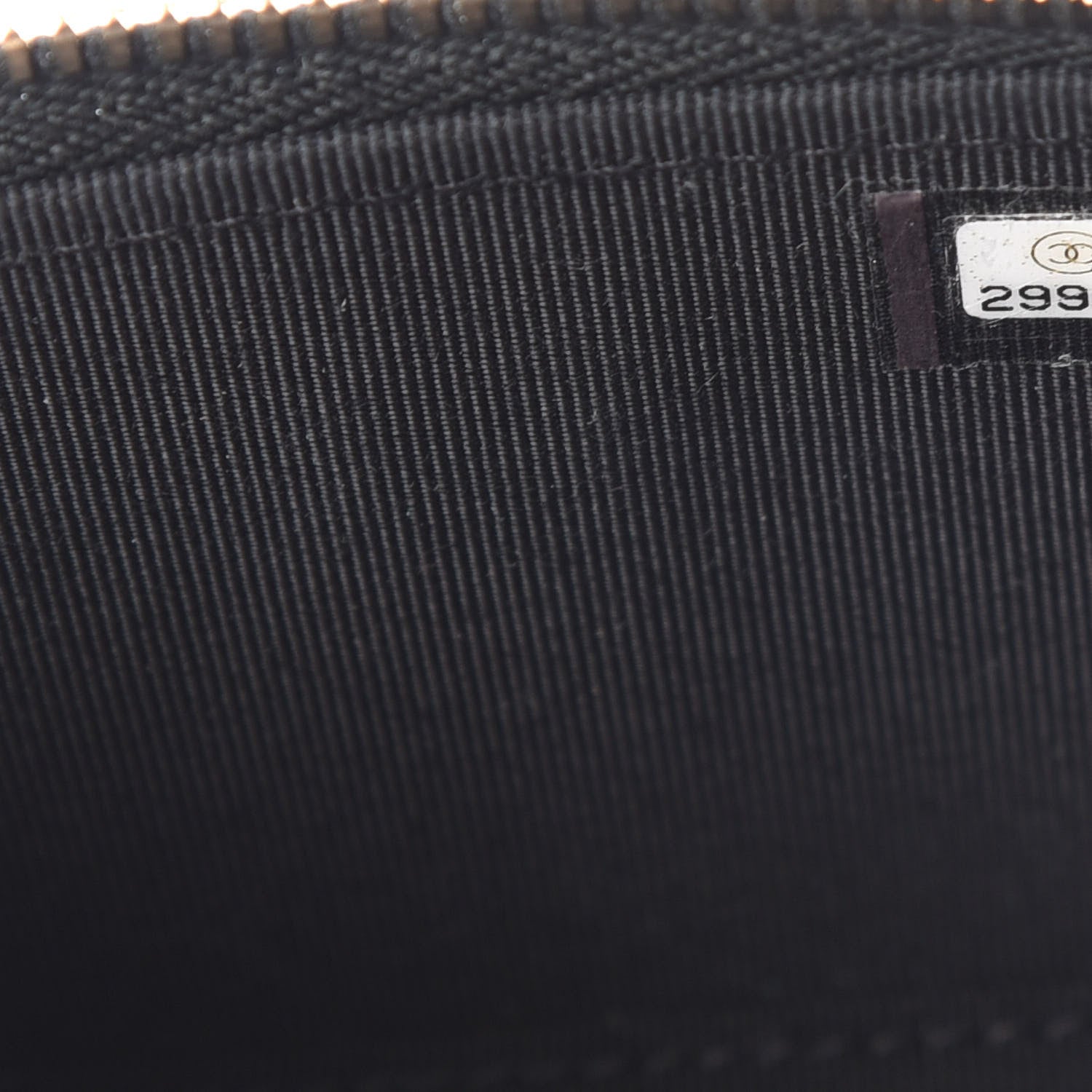 Chanel Lambskin Quilted Mini Vanity Case With Chain Black 10 of 12
