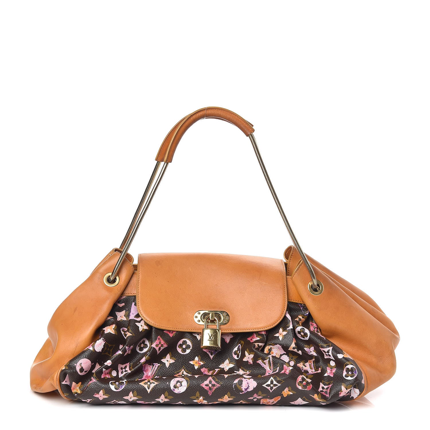 Louis Vuitton Aquarelle Watercolor Jamais Marron 1 of 17