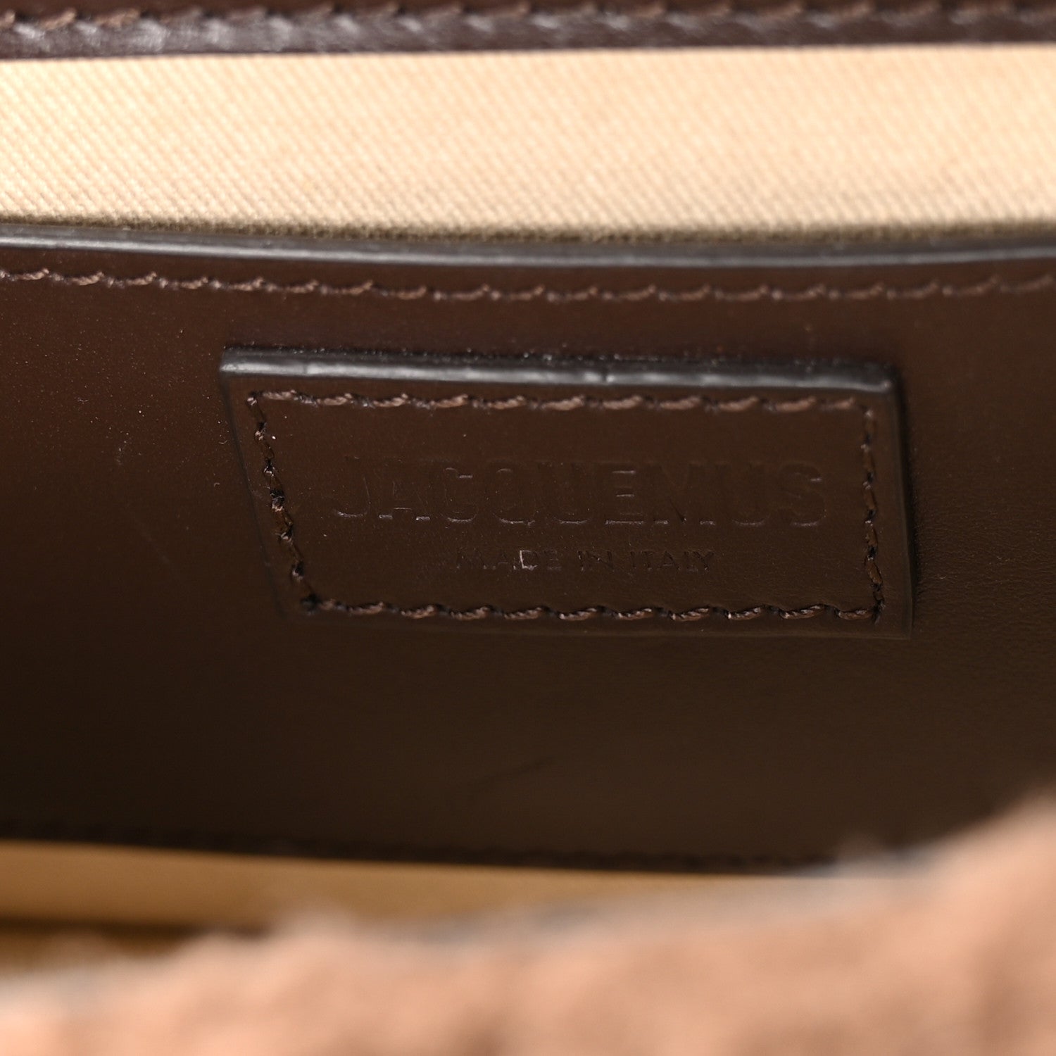 Jacquemus Shearling Le Bambidou Brown 6 of 9