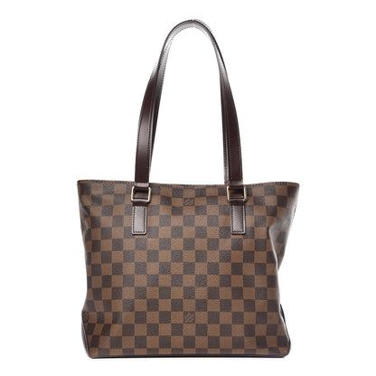 Louis Vuitton Damier Ebene Cabas Piano 1 of 8