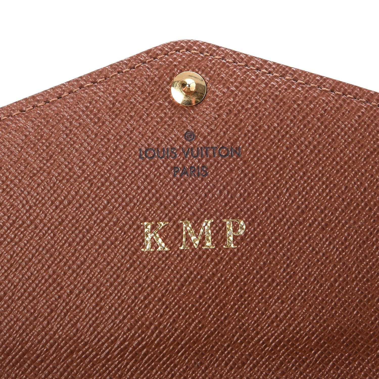 Louis Vuitton Monogram Sarah Wallet NM 7 of 8