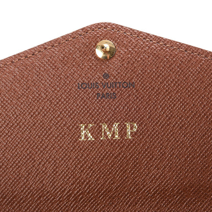 Louis Vuitton Monogram Sarah Wallet NM 7 of 8