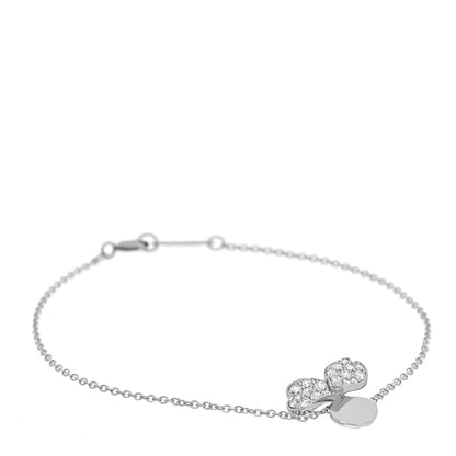 Tiffany Platinum Diamond Paper Flowers Bracelet 1 of 6