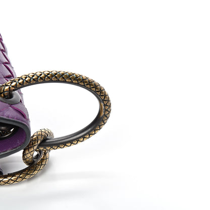 Bottega Veneta Nappa Intrecciato Small Loop Monalisa 16 of 17