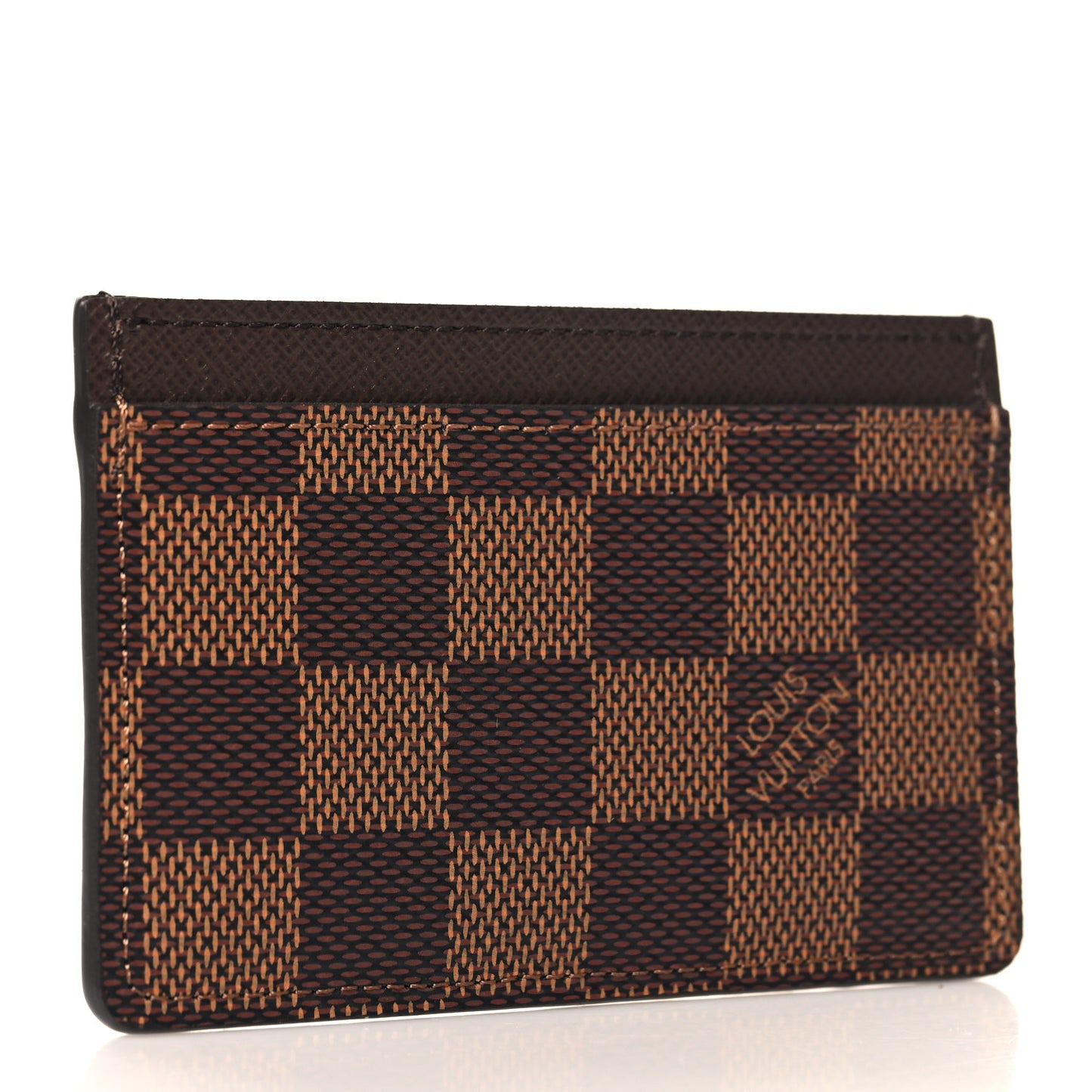 Damier Ebene Card Holder