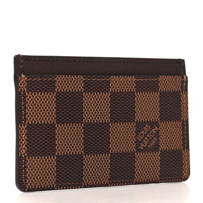 Louis Vuitton Damier Ebene Card Holder 3 of 6
