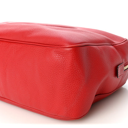 Gucci Cellarius Calfskin Medium Soho Bowler Tabasco 10 of 11