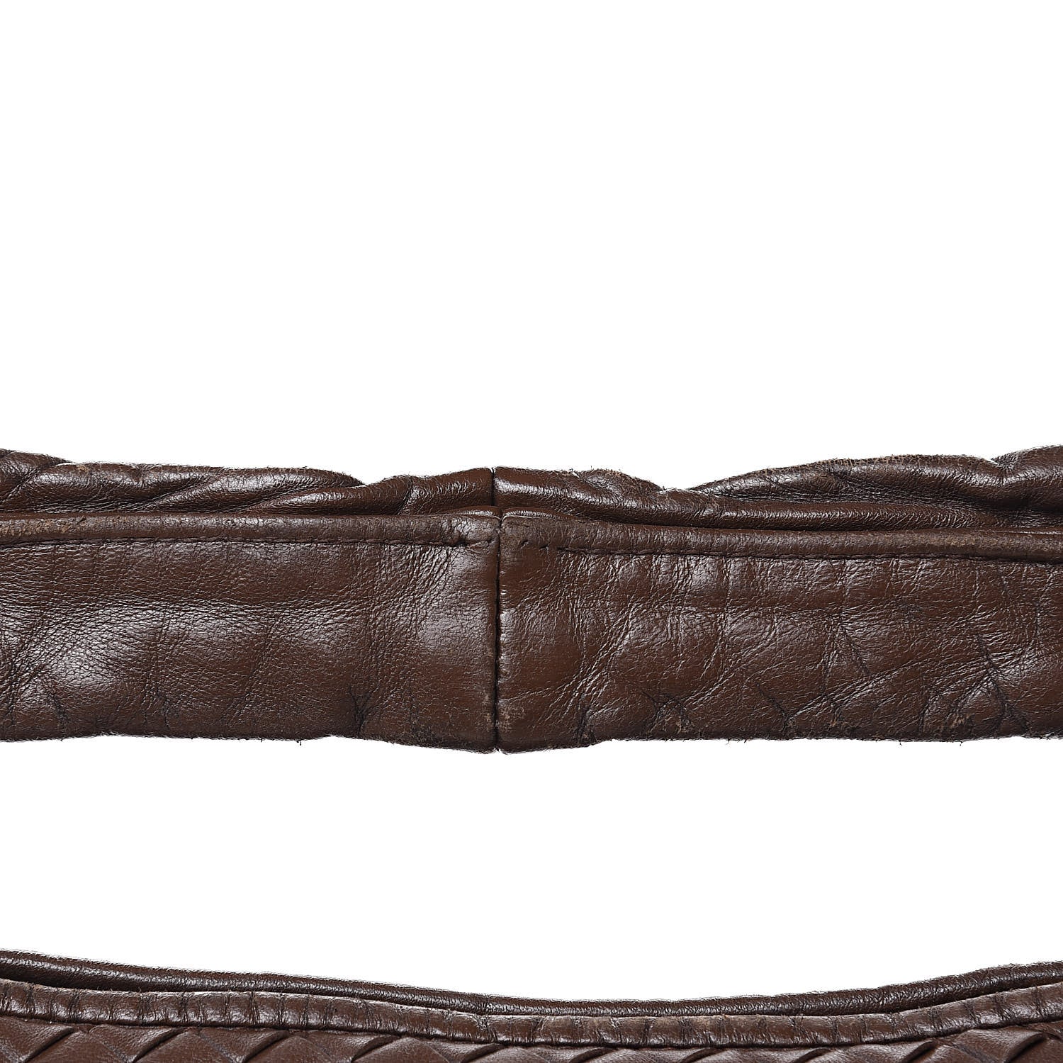 Bottega Veneta Nappa Intrecciato Large Veneta Hobo Ebano 12 of 14