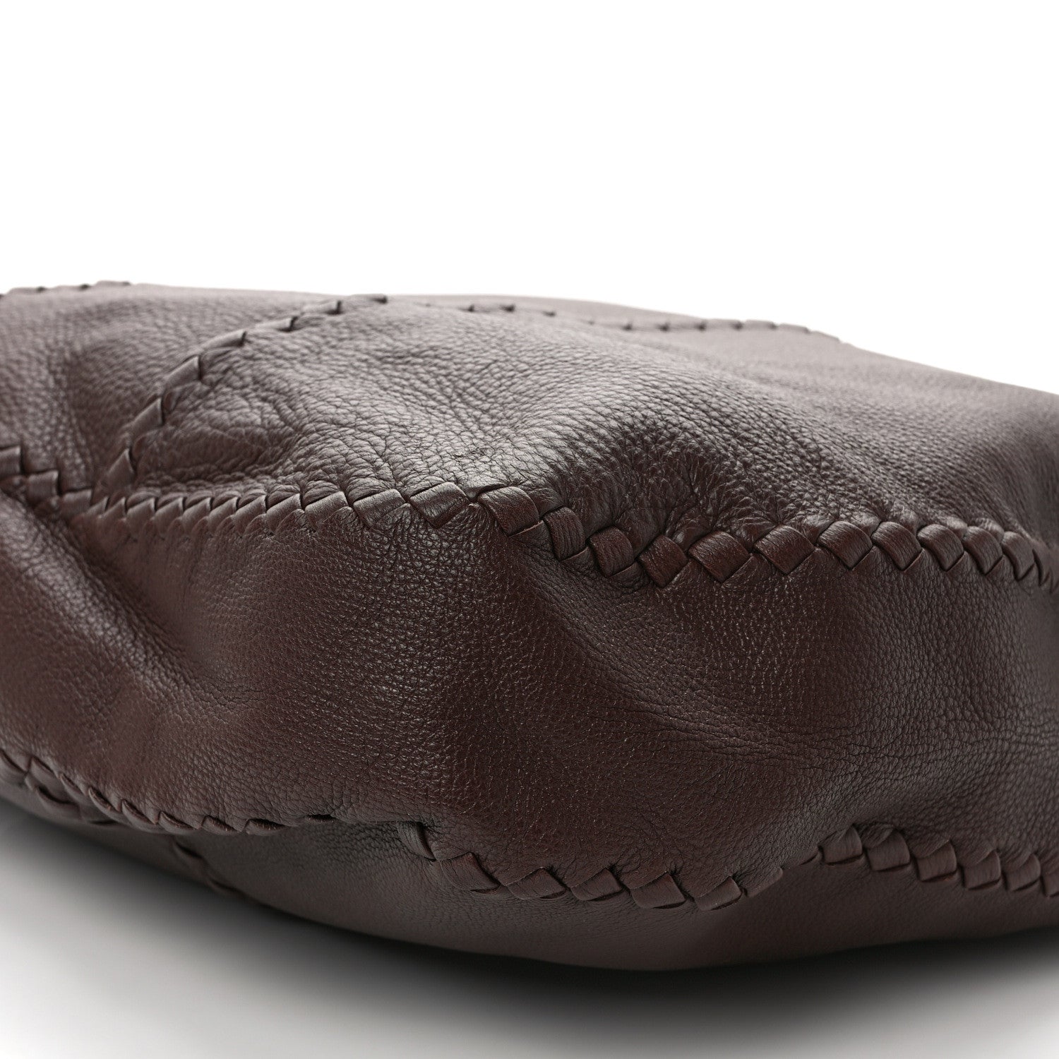 Bottega Veneta Washed Cervo Deerskin Large Hobo Truffle 9 of 11