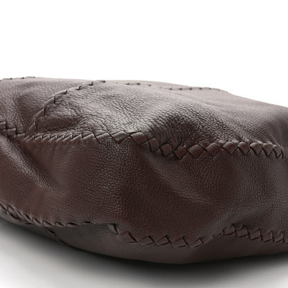 Bottega Veneta Washed Cervo Deerskin Large Hobo Truffle 9 of 11