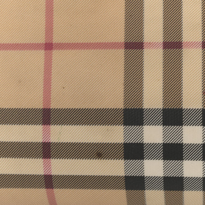 Burberry Vintage Check Tote Black 13 of 14