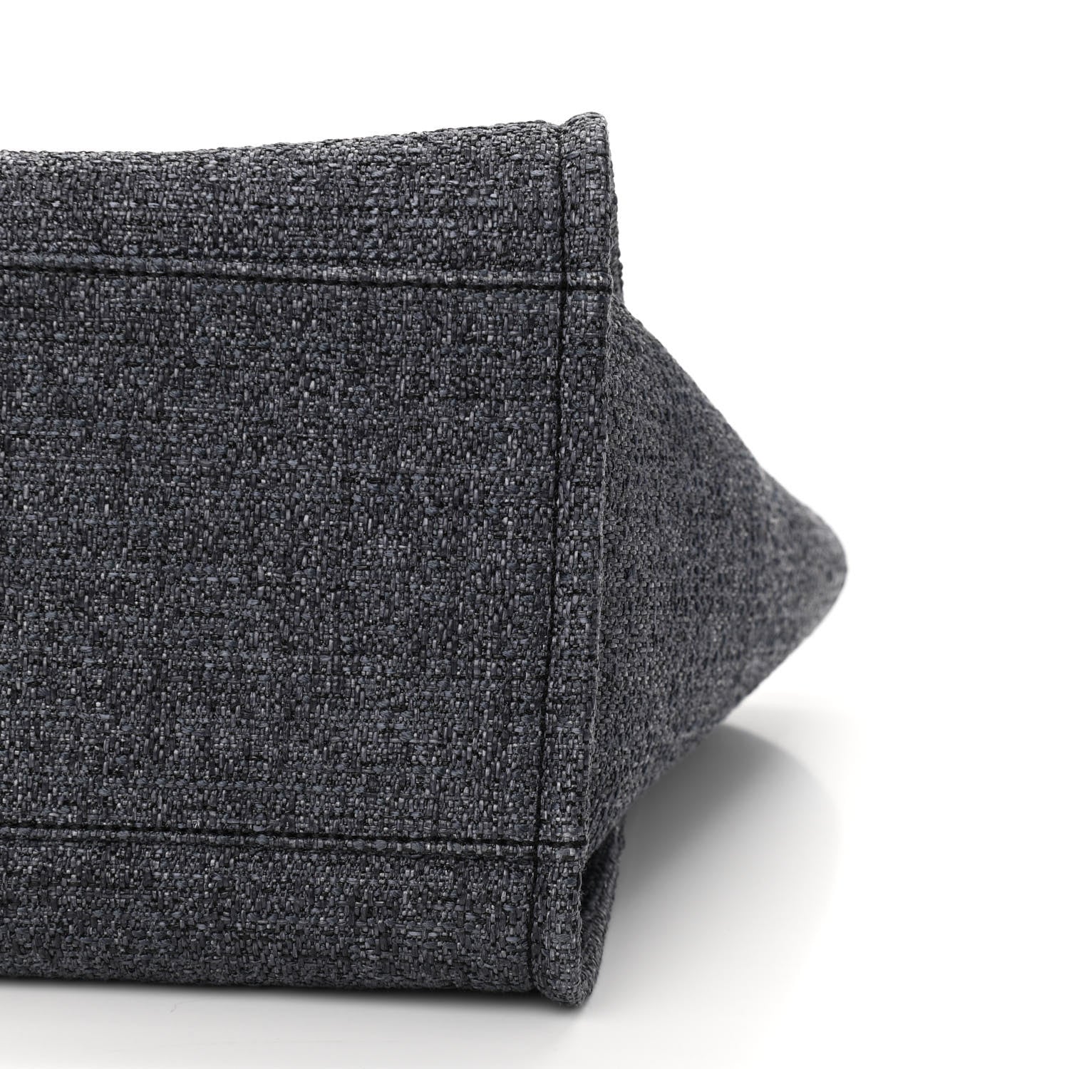 Chanel Lurex Boucle Medium Deauville Tote Black 10 of 10