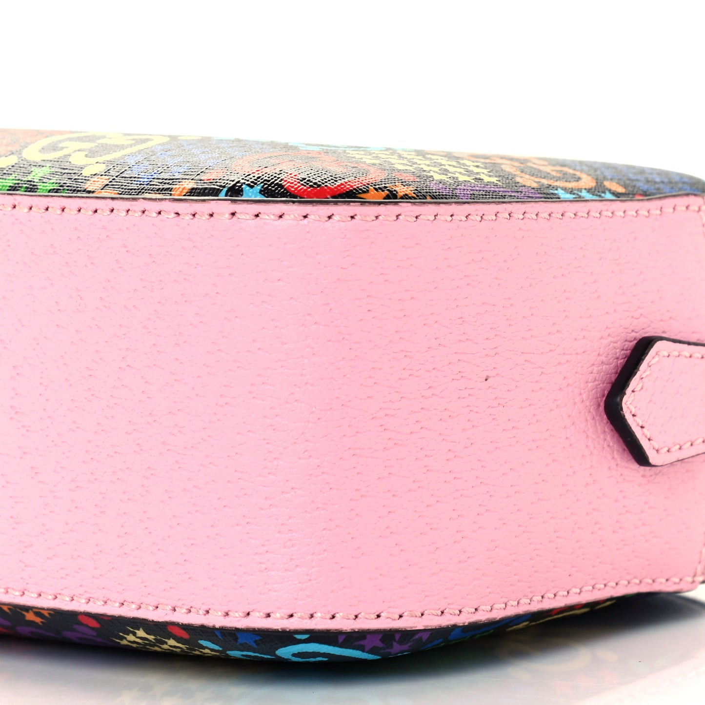 GG Supreme Monogram Psychedelic Camera Bag Pink