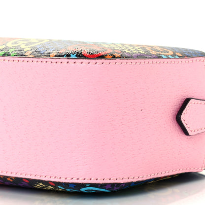 Gucci GG Supreme Monogram Psychedelic Camera Bag Pink 12 of 13