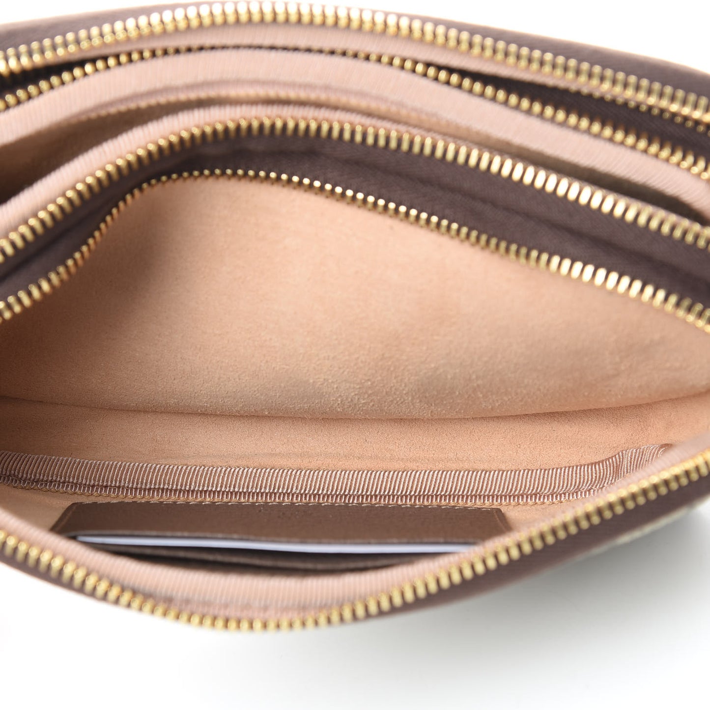 GG Supreme Monogram Web Mini Ophidia GG Bag Brown