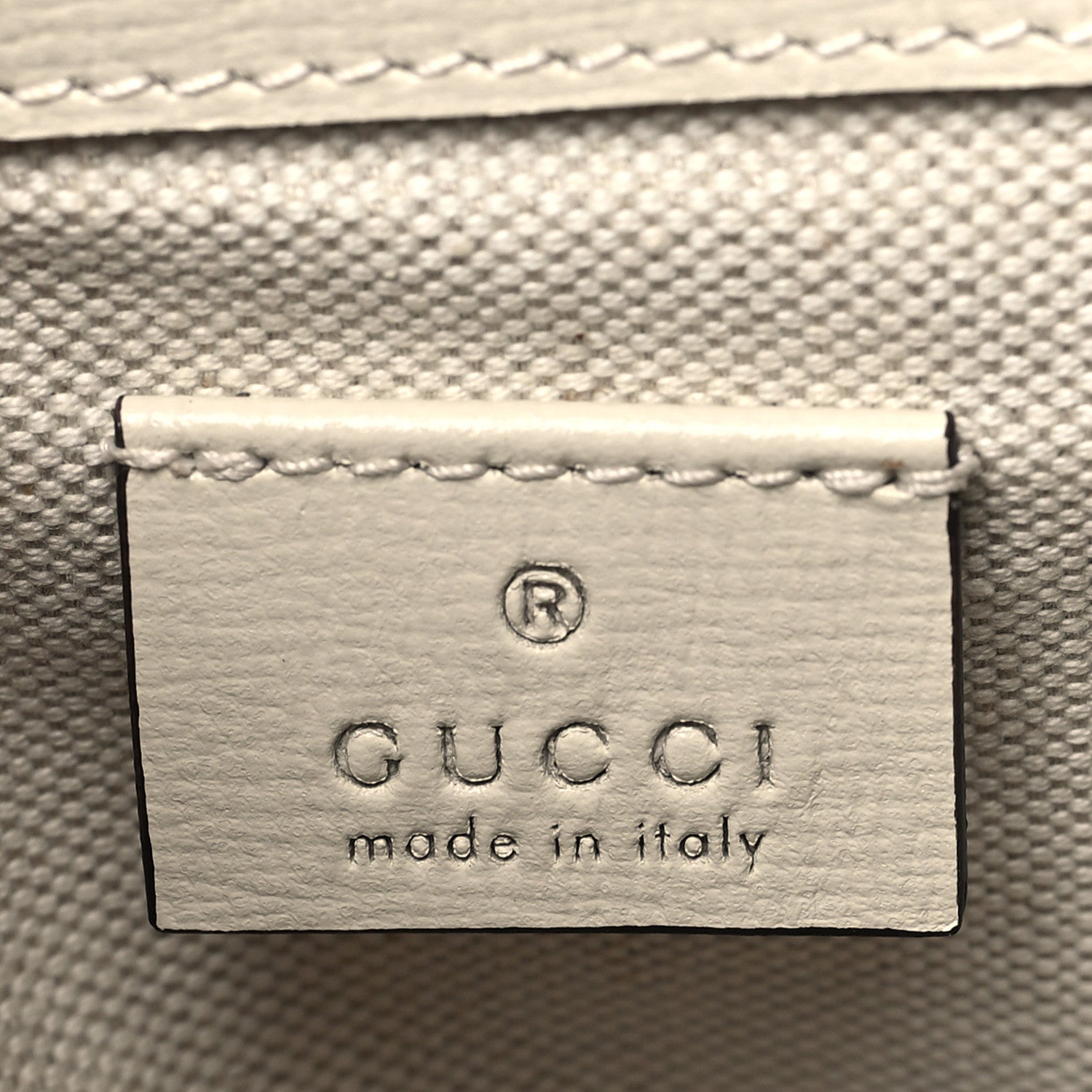 Gucci Azalea Calfskin Web Mini Horsebit 1955 Shoulder Bag Mystic White 6 of 9